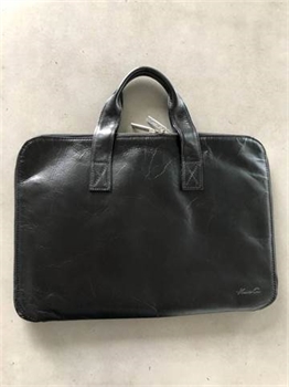  Kenneth Cole Napa Leather Zip Around laptop/briefcase