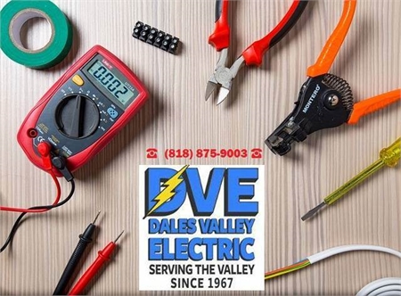  Professional Los Angeles Electrician ✫ DALES VALLEY ELECTRIC