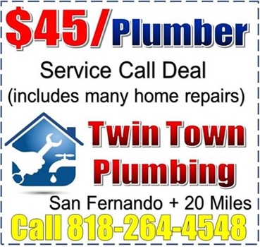  Complete Plumbing Service, $45 Plumber, Si Habla Espanol