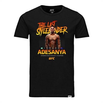 Buy UFC Israel Adesanya Champion Apparel Gear and T-Shirt Now