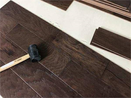 Hardwood Floor Install and Engineered Hardwood Flooring Installation