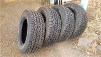 Hankook Tires Online For Sale 265/65 R17 112T Hankook DyanaPro AT2