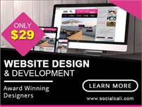 🏆🏆$29 Website Design 🏆Award Winning Designers 📈SEO (PPC,Social Media Marketing🔥🔥🔥🔥)