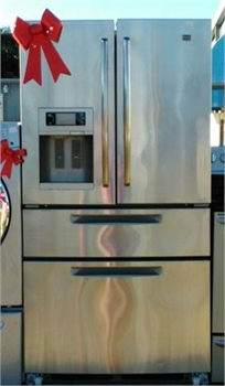 Don't pass this FRENCH DOOR REFRIGERATOR BY!, MUST SEE 