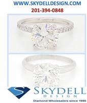 3.01CT ROUND DIAMOND Engagement Ring - High Color Low Price