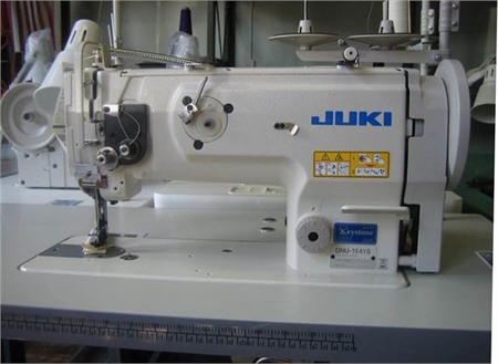 Juki DNU-1541S (w/ Safety Mechanism) Lockstitch Machine w/ Table & Motor (Table Comes Assembled) 
