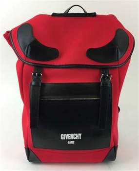 Givenchy Red/Black Rider Backpack