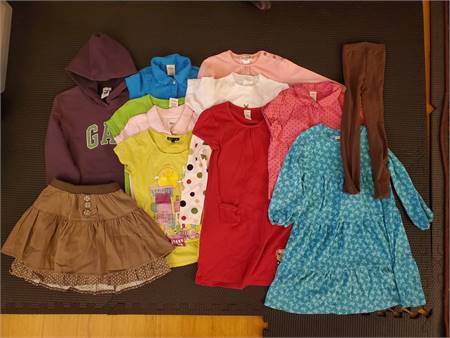 Girls Size 8 Clothes: 18 Pieces