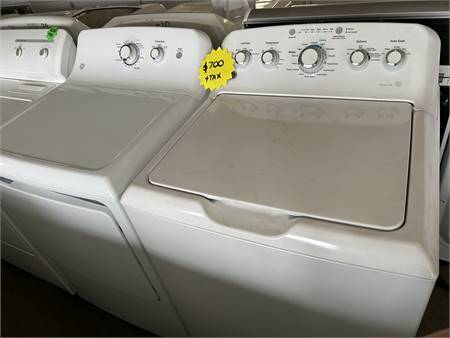 GE Washer And Gas Dryer Set