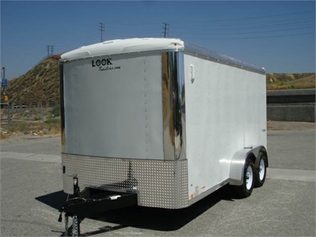  7x14 Cargo Trailer, Look Trailers -- LARGE INVENTORY