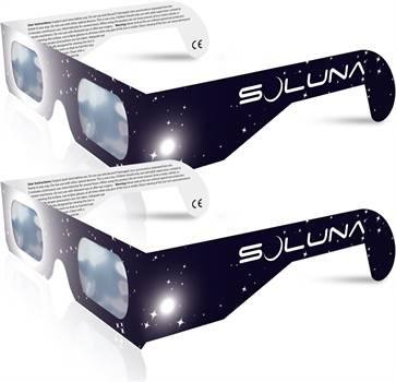 Cheap Solar Eclipse Sunglasses AAS Approved 2024 - ISO Certified Safe Shades for Direct Sun Viewing 