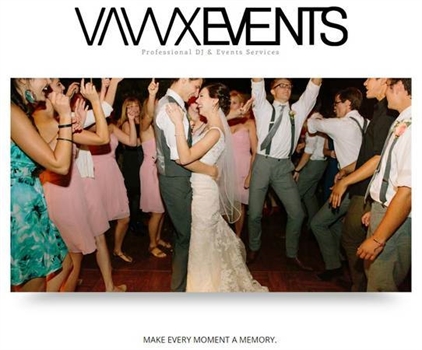  ~~~ Professional Wedding DJ/MC Services - Only $500 ~~~ vawxevents.com 
