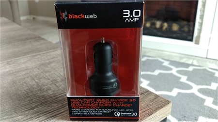 New blackweb Quick Charge Car Chargers