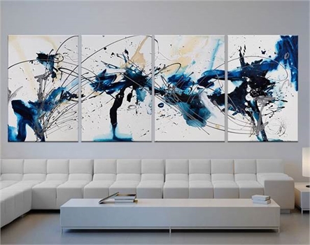 BEAUTIFUL MODERN ABSTRACT PAINTING FOR YOUR HOME