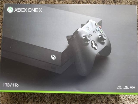  Like New In Box XBox One X 1tb WITH EXTRAS!!! 