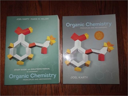  Organic Chemistry Book and Solutions Manual 