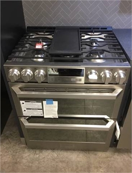  New LG Signature Dual Fuel Slide In Stove Oven