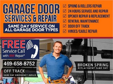 remote-springs GARAGE DOOR REPAIR SAVE $$$