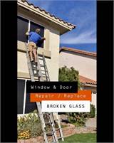 BROKEN GLASS REPAIR AND REPLACEMENT FOR HOME & BUSINESS - Starting $50