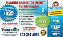 PLUMBERS CHARGE TOO MUCH!! Local Plumbing Repair Services - AZ Plumber (Free Estimates-No Trip Fee)