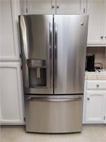 NEW★ GE French Door Refrigerator Stainless Steel Counter Depth