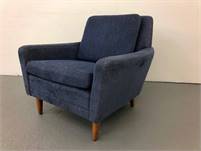Swedish Modern Lounge Chair Mid Century Dux Armchair by Folke Ohlsson