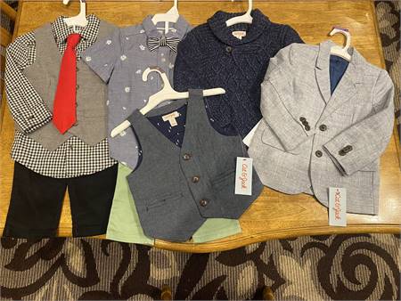 NEW 2t Baby Boy Dress Clothes/Outfits
