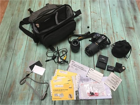  Nikon D3200 bundle kit 