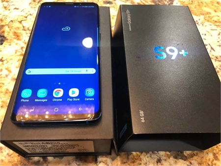SAMSUNG GALAXY S9+ PLUS UNLOCKED FOR ALL CARRIERS