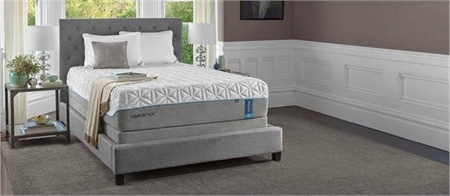  Mattress - Tempur Pedic Cloud King Mattress, Delivery Included 