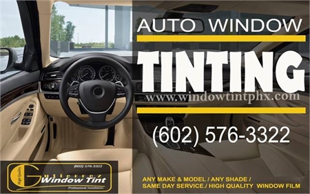  ▒▒▒█ Window tinting /cars/ trucks / Suv's - Phoenix (3140 N 35 Ave, suite 5 Phx az)
