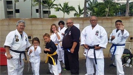  5/21-6/3: Traditional MiyajiRyu Karate/Women's & Children Self Defense