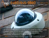 Residential / Commercial CCTV Security Camera Install - Surveillance