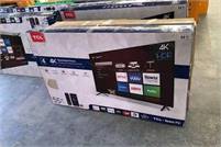 TCL NEW 55" 4k Smart Roku TV