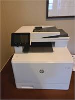 HP LaserJet Pro MFP M477fdw All-in-One Wireless Color Laser Printer with Double-Sided Printing