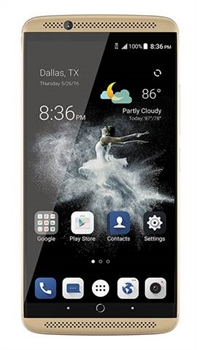 ZTE Axon 7 Unlocked Smartphone,64GB Ion Gold (US Warranty) 