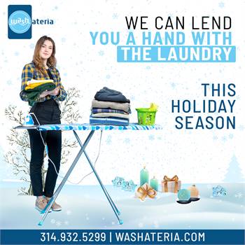 Pickup Delivery Laundry Service | Cost-Effective | Washateria