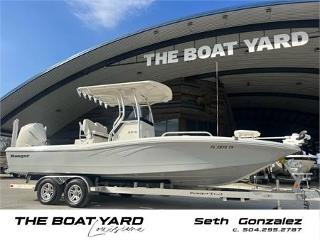 2021 Ranger 2510 Bay (102 Hours!) - $139,995 (Financing Available!)