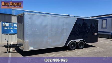2023 Mirage Trailers 20' Cargo / Enclosed Trailer for sale-8.5' X 20' 