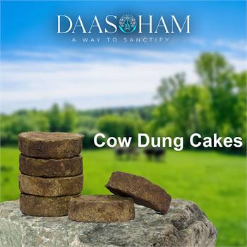Use Of Cow Dung Cake 