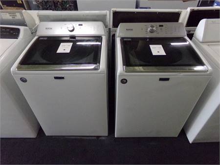 USED MAYTAG COMMERCIAL WASHER