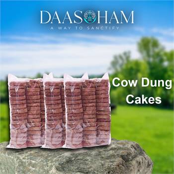 Gir Cow Dung Cake