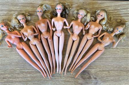 Vintage Barbie Collection