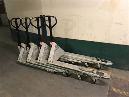 Four Crown Pallet Jacks -Only $235 each Delivered in or near Worcester