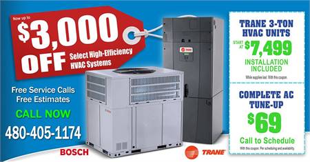 HVAC Systems - Air Conditioning Services - AC Units - Heating & A/C (Over 1,000 Five-Star Reviews)