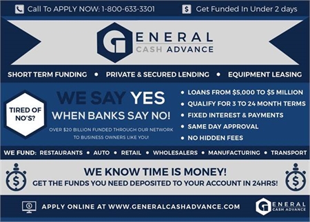  BUSINESS LOAN AND CASH ADVACE FUNDING *24 HRS APPROVAL NO UPFRONT FEES
