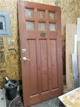Various doors