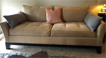 SUPER COMFY & SUPPORTIVE COUCH OR SOFA!
