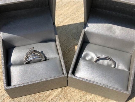 Diamond Wedding/Engagement and Promise Ring