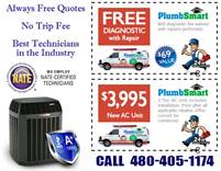 HVAC SERVICES | Air Conditioning Repair & AC / Heat Pump Installation (A+Rated by the BBB)
